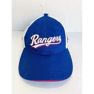 Texas Rangers (Jr Rangers Club) Hat/Cap Adjustable Snapback